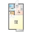 いづみ荘の間取図