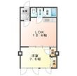 タナカマンションの間取図