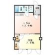 タナカマンションの間取図