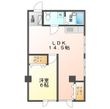 タナカマンションの間取図