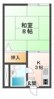 桜川パークハイツの間取図