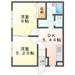 メゾンさんらいずの間取図