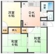 スカイハイツの間取図