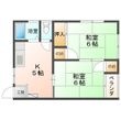 ハイツ舞の間取図
