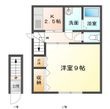 メゾンド・ラフォーレの間取図