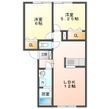 ルグランＹＡＹＯＩの間取図