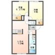 ルグランＹＡＹＯＩの間取図