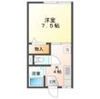 青森市千富町1丁目の間取図