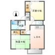 パークビューテラスAの間取図