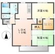 パークサイドコートB棟の間取図