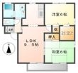 パークサイドコートB棟の間取図
