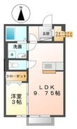 アルシオーネD棟の間取図
