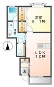 アークメゾンの間取図