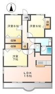 グランマンションの間取図
