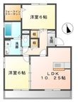 M`s Ⅱの間取図