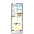 ラ・ギャルソニエールの間取図