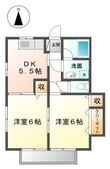 ファミール大島Ⅱの間取図
