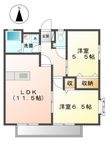サンパール新島の間取図