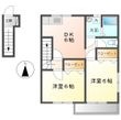 T・Bハイツ龍舞の間取図