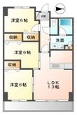 浜町センタービルの間取図