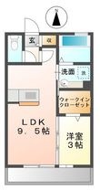 Mスカイ の間取図