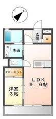 エテルノの間取図