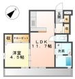 エテルノの間取図