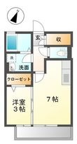 グランブリックの間取図