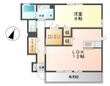 メゾン マルシェの間取図