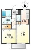 リシェスの間取図