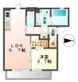 グランデの間取図