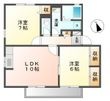 サンパティークの間取図