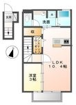 アルドーレの間取図