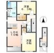 エクセレンテ の間取図