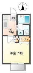 マ・メゾンの間取図