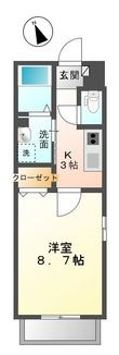 Ｖｉ・クラインアストの間取図