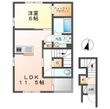 京和風 嵯峨野 の間取図