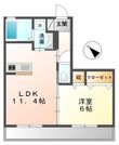 ディアレクスの間取図