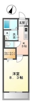 リオンの間取図