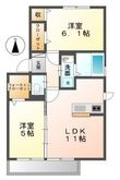 Coureの間取図