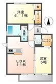 Coureの間取図