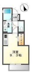 スペラーレの間取図