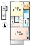 スペラーレの間取図
