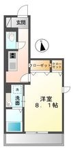 プレミストⅢの間取図