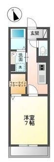 プレミストⅢの間取図