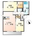 コスタデルソーレの間取図