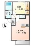 コスタデルソーレの間取図