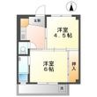 ビレッジハウス東金井　１号棟の間取図