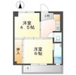 ビレッジハウス高林の間取図