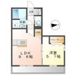Mスカイ Ⅵの間取図